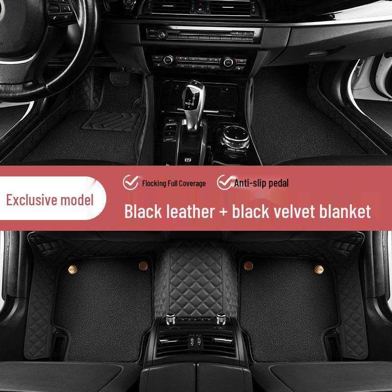Custom Car Mats for JAC e10x - Original Silk Loop Design