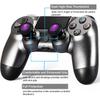 FPS Thumbstick Extender & Printing Rubber Silicone Grip Cover 2 Sets for PS5 Dualsenese & PS4 Controller (Cthulhu Secret)