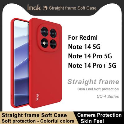 Для Redmi Note 14 Pro Plus Pro+ 5G чехол для телефона IMAK Straight frame Soft Case UC-4 Series
