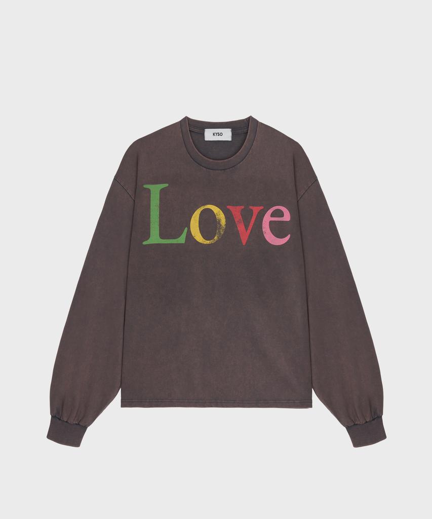 Kaiso Love Фиолетовый с длинным рукавом и подкладкой
