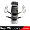 Для Volkswagen Transporter Caravelle Multivan Doubleback T6 SWB 2015~2025 Солнцезащитный Козырек Теплоизоляция Защита от УФ Излучения Аксессуары