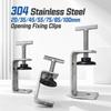 304 Stainless Steel C-clamp Woodworking Fixing Clips  Multi-purpose Fastening Tools