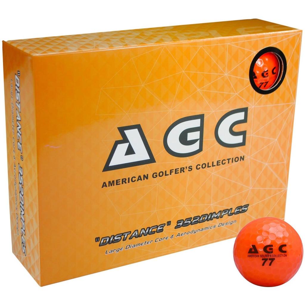 Lezax AGC Golf Balls 1 Dozen (12 pieces) AGBA-3790