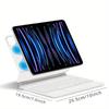 Умная клавиатура для iPad Pro11 "Air5/4/10 с магнитной подвеской и Bluetooth Smart Case, 1 шт.