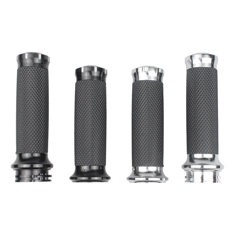 Motorcycle Accessories Rc Handle Cover, Throttle Handle Cover, Handlebar Cnc Rubber Grip, Retro Modified Handle Glue