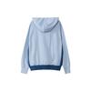 Nike Logo Embroidered Pullover Drawstring Hooded Casual Sweatshirt Men Sweatshirt Blue DQ5819-479