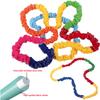 Outdoor Team Building Sports and Entertainment Toys Interactive Elastic Rope Loops Children's Sensory Rope Strength Training