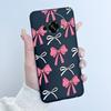 Для Oukitel C59 Чехол Oukitel C59 Pro Обложка Роскошный Милый Любовь Кролик Забавный Узор Черный ТПУ Мягкий Силикон Защитный Чехол для Телефона