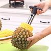 Stainless Steel Pineapple Corer and Slicer Tool, 1pc  Easy Twist Handle Pineapple Cutter, Kitchen Gadget for Effortless Cores and Slices