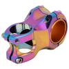 Bike Stem 31.8?35x50mm Colorful Bicycle Handlebar Stem for Road Bike Mountain Bike Bicycle Cycling