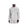 Under Armour Толстовка с капюшоном с логотипом и однотонным принтом Мужские толстовки с капюшоном Haze-Gray 1373353-014