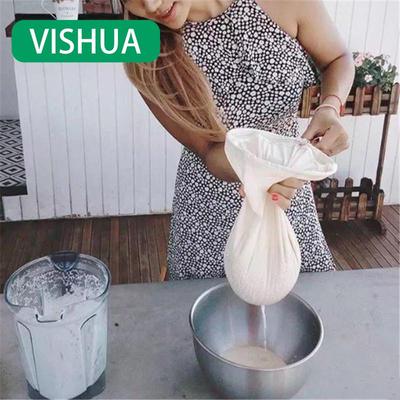 1 шт. Нейлоновый сетчатый фильтр-мешок для сыра, чая, молока, многоразовый фильтр для заваривания кофе, кухонные принадлежности, гаджеты, дуршлаги