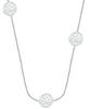 Loto Stainless Steel SATD02 Women's Necklace