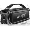 Portable Bluetooth Speaker, 50W, IPX6, Enhanced Bass, Power Bank and TF Card Support