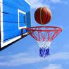 Standard Basketball Net Nylon Hoop Goal Standard Rim For Basketball Stands