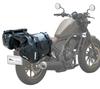 Waterproof Motorcycle Side Bags of with Reinforced Bottom Waterproof Engine Guard Motorcycle Side Shoulder Bags with Large Motorcycle Riding Tools