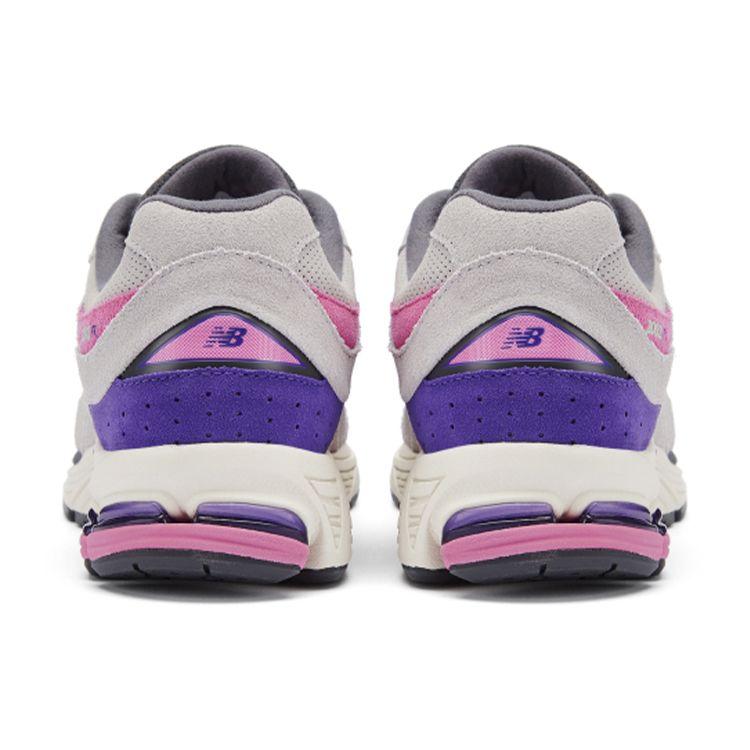New Balance 2002R Кроссовки унисекс Rain Cloud Prism Фиолетовые Серо-Розовые M2002RWB