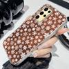 Для Samsung Galaxy S25 Edge S24 S23 S22 S21 S20 FE Plus Ultra 5G Рождественский Чехол-Бампер с Санта-Клаусом, Оленем, Подарком для Девушки, Ударопрочный