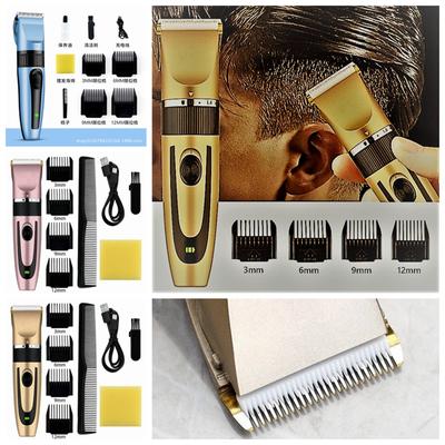 Электрический триммер для волос, бритва, домашние триммеры для мужчин, машинка для стрижки волос, профессиональные перезаряжаемые бритвы, парикмахерская машина для стрижки волос