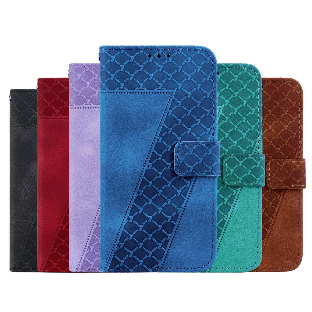 7 Shaped Embossing Flip Leather Case For Nokia XR21/G42/C12/C22/C32/G22/C31/X30/G60 Kickstand Wallet Card Slots Cover for Nokia C21 G11 Plus G300 G11