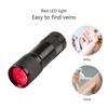 Doctor Supplies LED Red Light Tool Viewer Flashlight Vascular Displaying Vein Finder