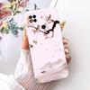 For Xiaomi Redmi 10A Case New Fashion Flower Cover Soft Clear Silicone Bumper Protective Shell For Xiaomi Redmi 10A Sport Fundas