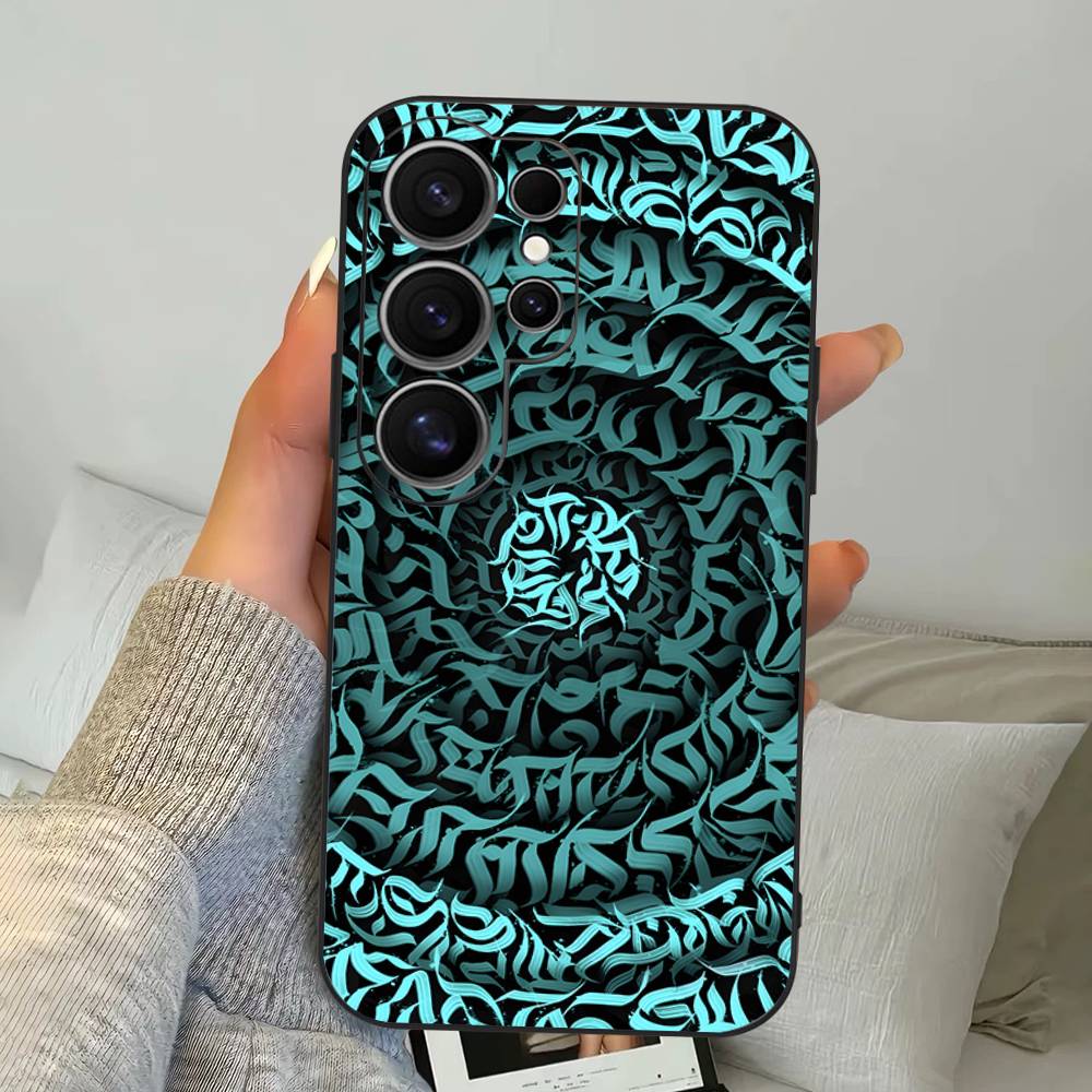 Чехол для телефона Pokras Lampas Art Graffiti для Samsung S 24 Fe 25 Ultra Plus 20 Lite 21 30 22 23 24 22 Ultra 5G Fundas