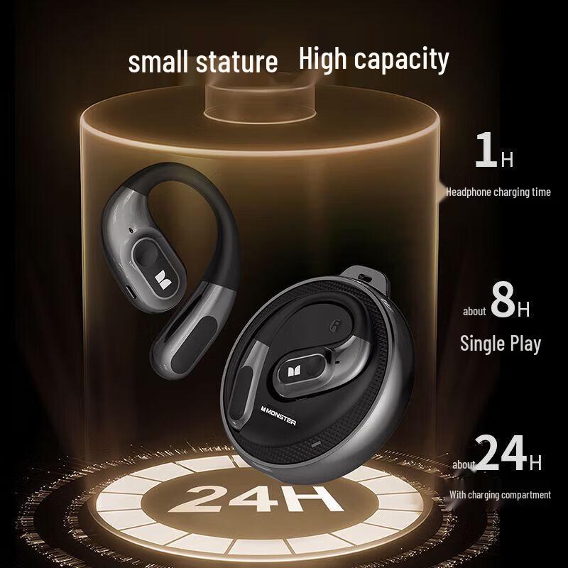 Беспроводные спортивные наушники Monster Open Ear Bluetooth AC330