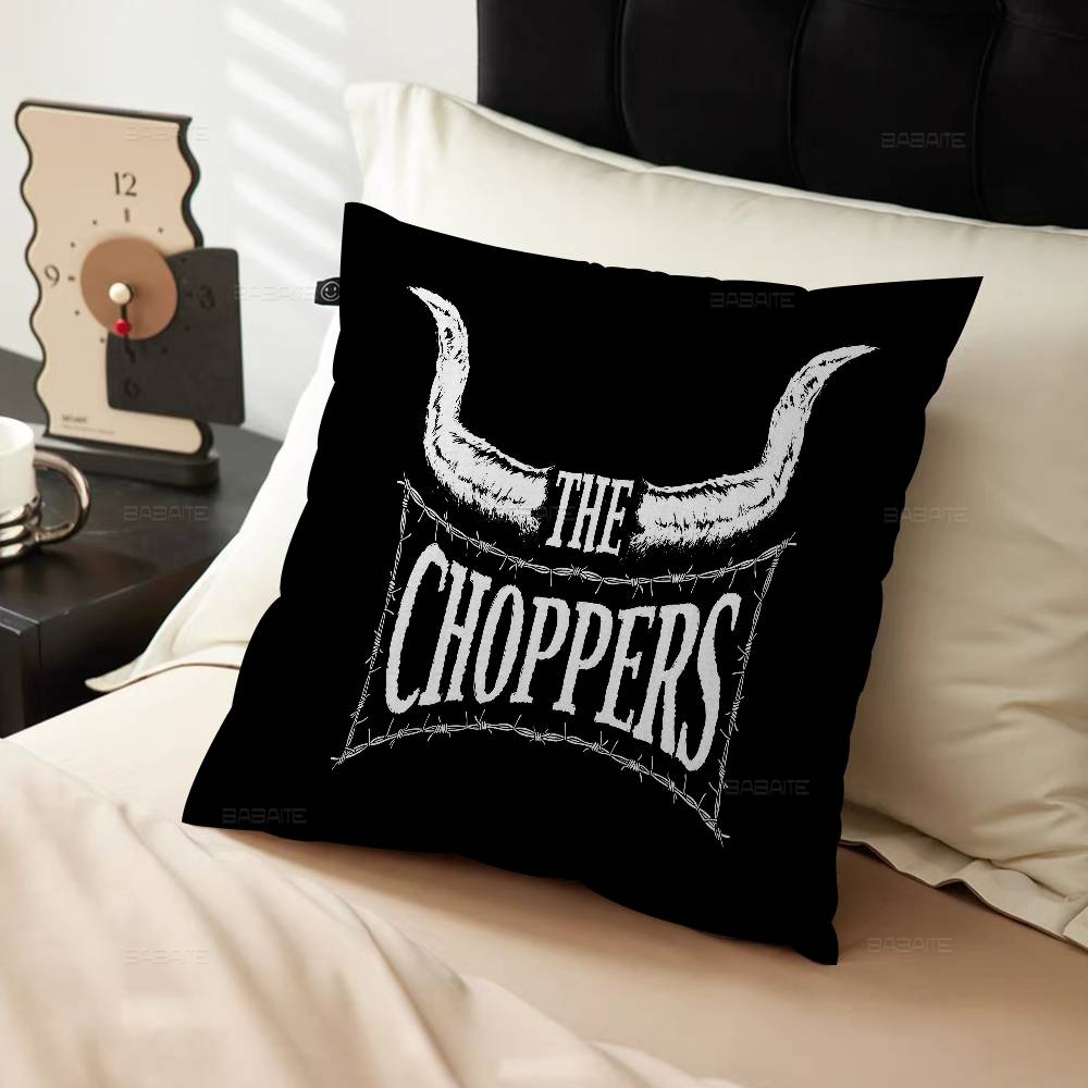 Чехол на подушку с логотипом мотоцикла West Coast Chopper Наволочка Обивка Диван Подушка-плед Декор для дома Подушка