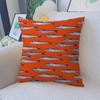Colorful Sardine Lobster Fish Ocean Animal Pillow Cover For Bedroom Room And Living Room Sofa Decorative Cushion Cover