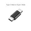 Тип USB C Адаптер Конвертер Штекер на Розетку Удлинительный Кабель Передача Данных Зарядка Телефона Планшета Донгл USB C F на F Разъем Адаптер