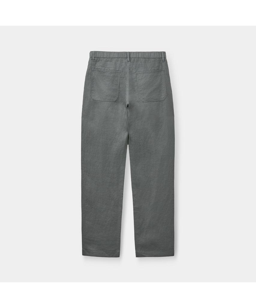 Silijeu (Set Up) Irish Linen Tapered Pants Sapnm26441Gyx