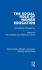 Книга The Social Role of Higher Education : Comparative Perspectives
