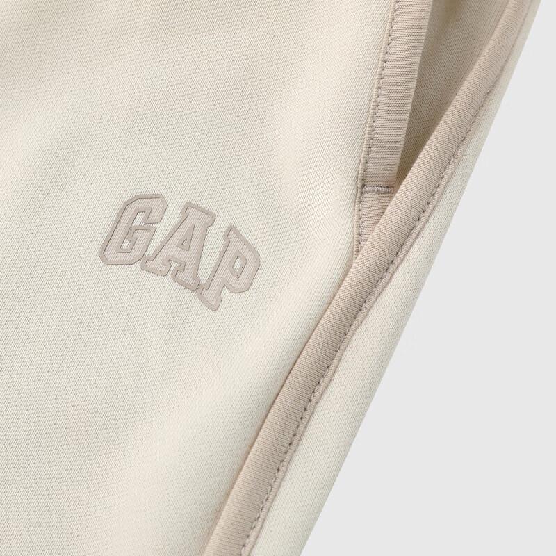 Gap Мальчиковые спортивные штаны с логотипом и эластичным поясом, широкие