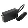 Aviation Headset Adapter Ga Dual Plugs To Airbus Xlr 5 Pin Male Adapter Headphone Extension Cable TAO