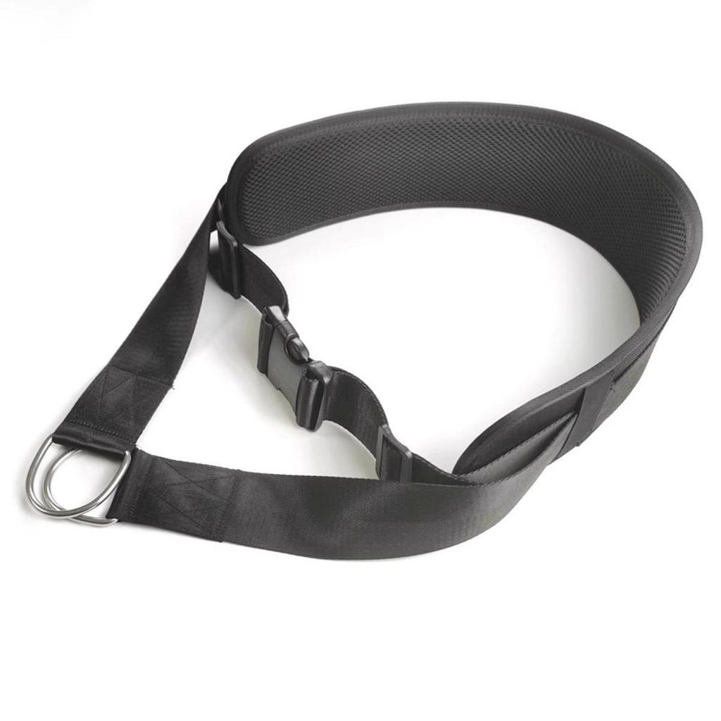 Sled Pulling Belt Adjustable Strength Strap Fitness Resistance Training
