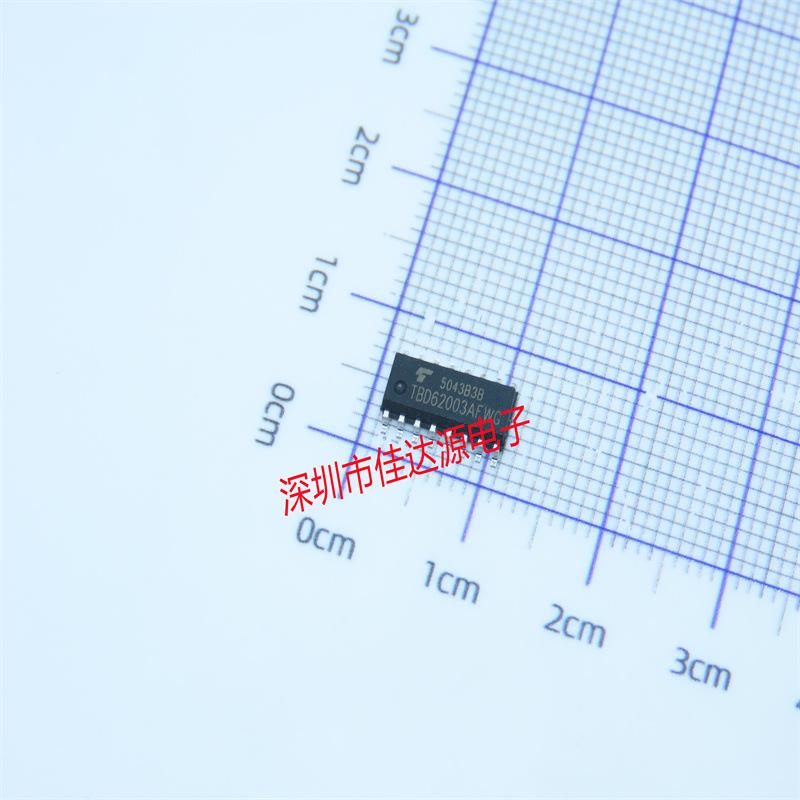 Genuine TBD62003AFWG Model, EL SOP-16 Package. Please inquire before ordering.