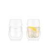 BODUM FYN Finn Double-Walled Aroma Glasses, 150ml, 150ml Each, 12253-10J ...