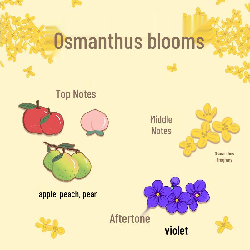 UNI CAT Golden Osmanthus Hand Cream