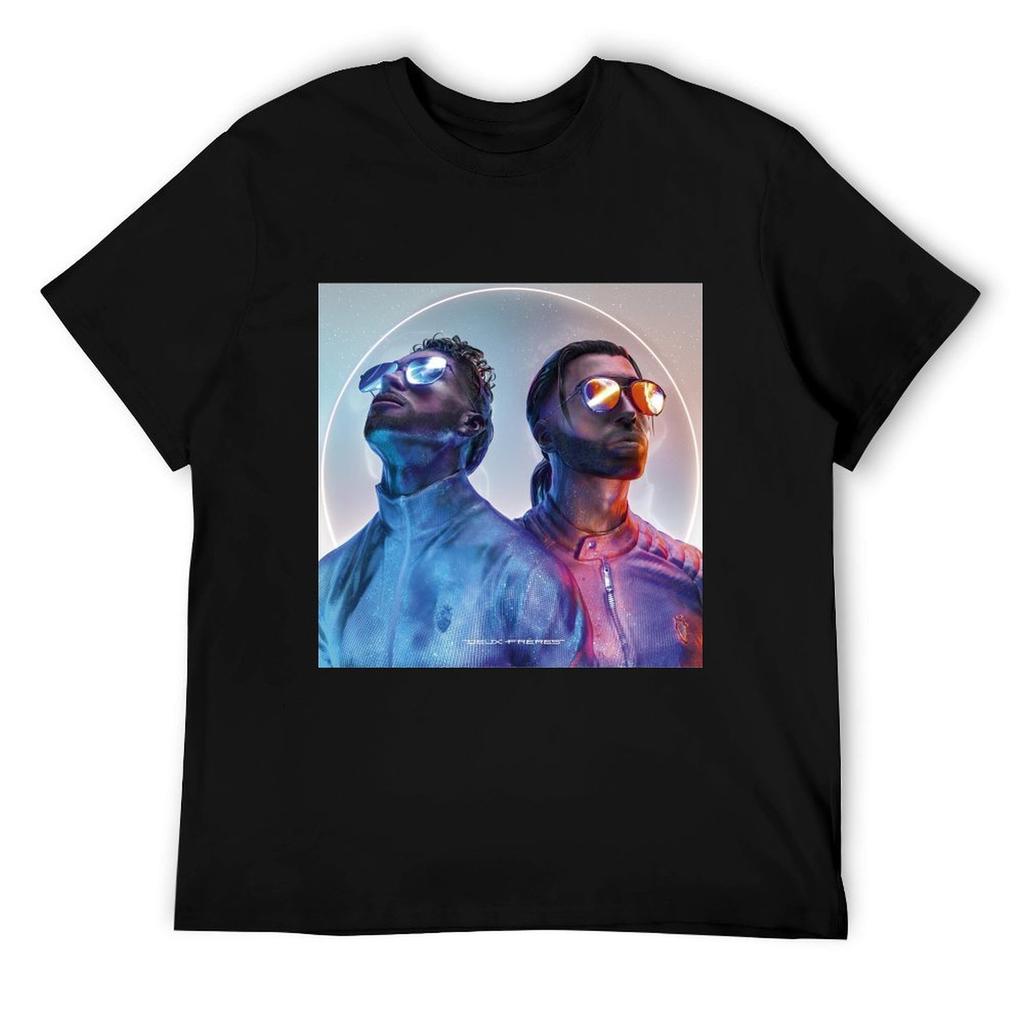 Le Monde Chico T Shirt Album PNL T-Shirt French Rap tee Shirt Oversize Comfortable Short Sleeve O-Neck Cotton T-Shrits Black