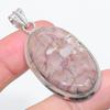 Natural Dolomite Gemstone 925 Sterling Silver Jewelry Pendant 2.17" P5Y99