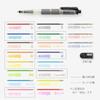 Многоцветный механический карандаш Pentel XPH802, 8 цветов грифеля