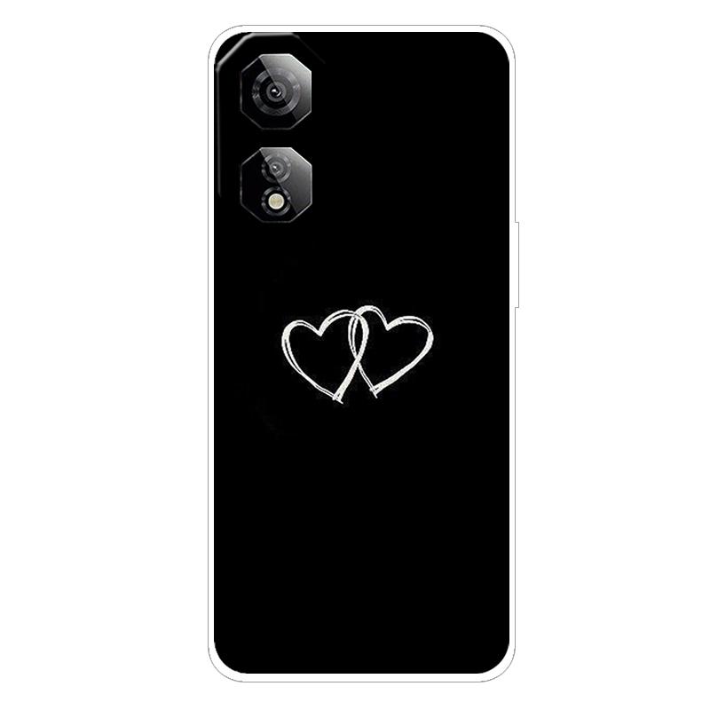 Для ZTE Nubia Neo 2 5G Чехол Фэнтези Градиент Прозрачный Корпус Телефона Для Nubia Neo2 5G Z2352N Мягкая Противоударная Задняя Крышка Funda