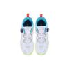 Li Ning Mage ESS Удобные износостойкие дышащие низкие тренировочные кроссовки унисекс Белый Красный APTT001-1