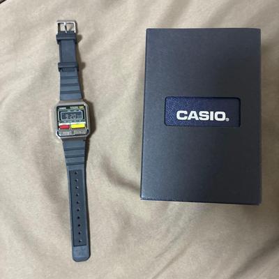 Used A120WEGG-1BJF Digital Watch Casio Classic