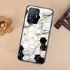 Мраморный геометрический чехол для Xiaomi 14T 11T 12T 13T Pro 13 14 Ultra POCO X7 Pro X3 X5 F3 F5 F6 M6 X6 Pro