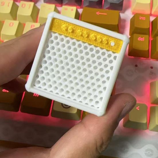 Коробка для хранения медиаторов Дизайн ретро-усилителя Держатель для медиаторов Органайзер для медиаторов