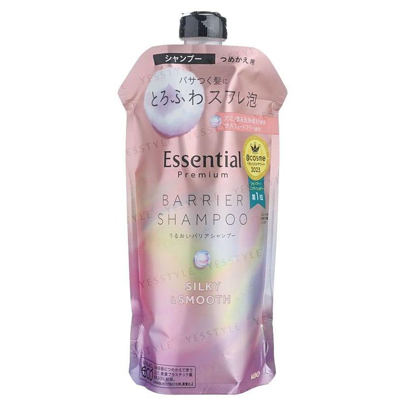 Kao - Essential Premium Barrier Шампунь шелковистый и гладкий