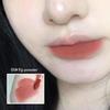 Xiaoyu Haitang Recommends the Spring Season Lip Glaze, a Matte Mist Finish, Brightening, Non-Stick Cup Lipstick in Natural Nude Color