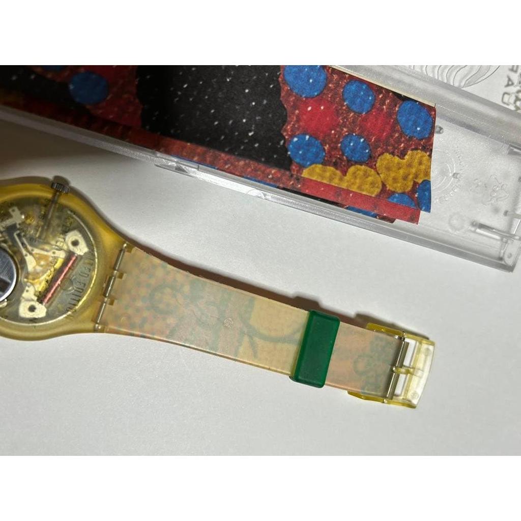 Б/у Мировая лимитированная серия 50 000 штук дизайн swatch